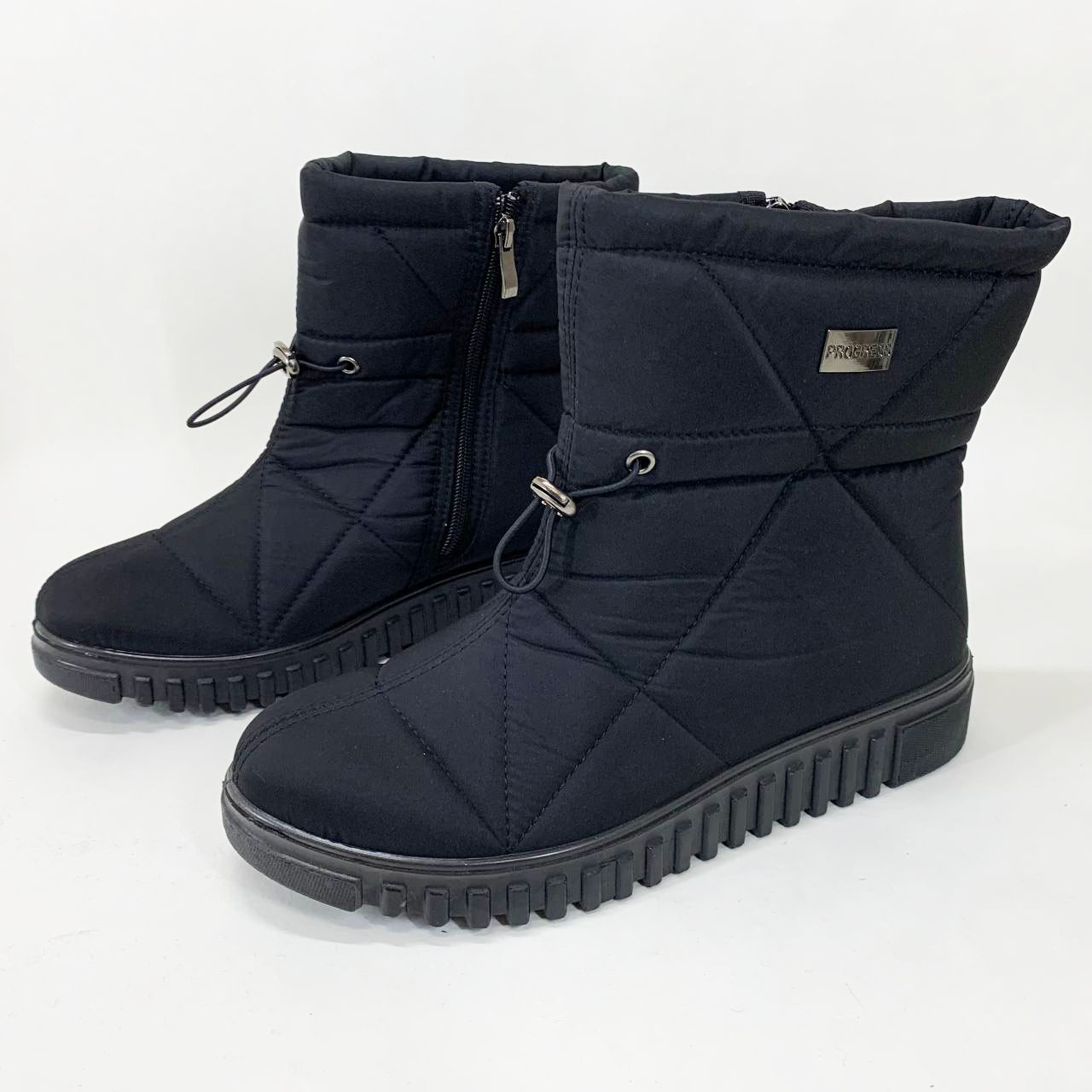 Ботинки женские утепленные 38р 25см, Женские зимние ботинки из войлока