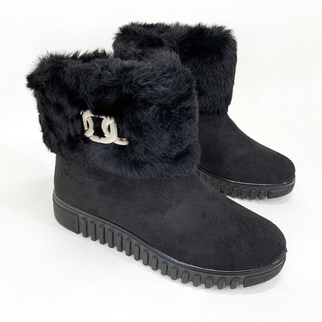 Ботинки женские утепленные 38р 25см, Женские галоши пена на меху, Бурки бабуши женские войлок