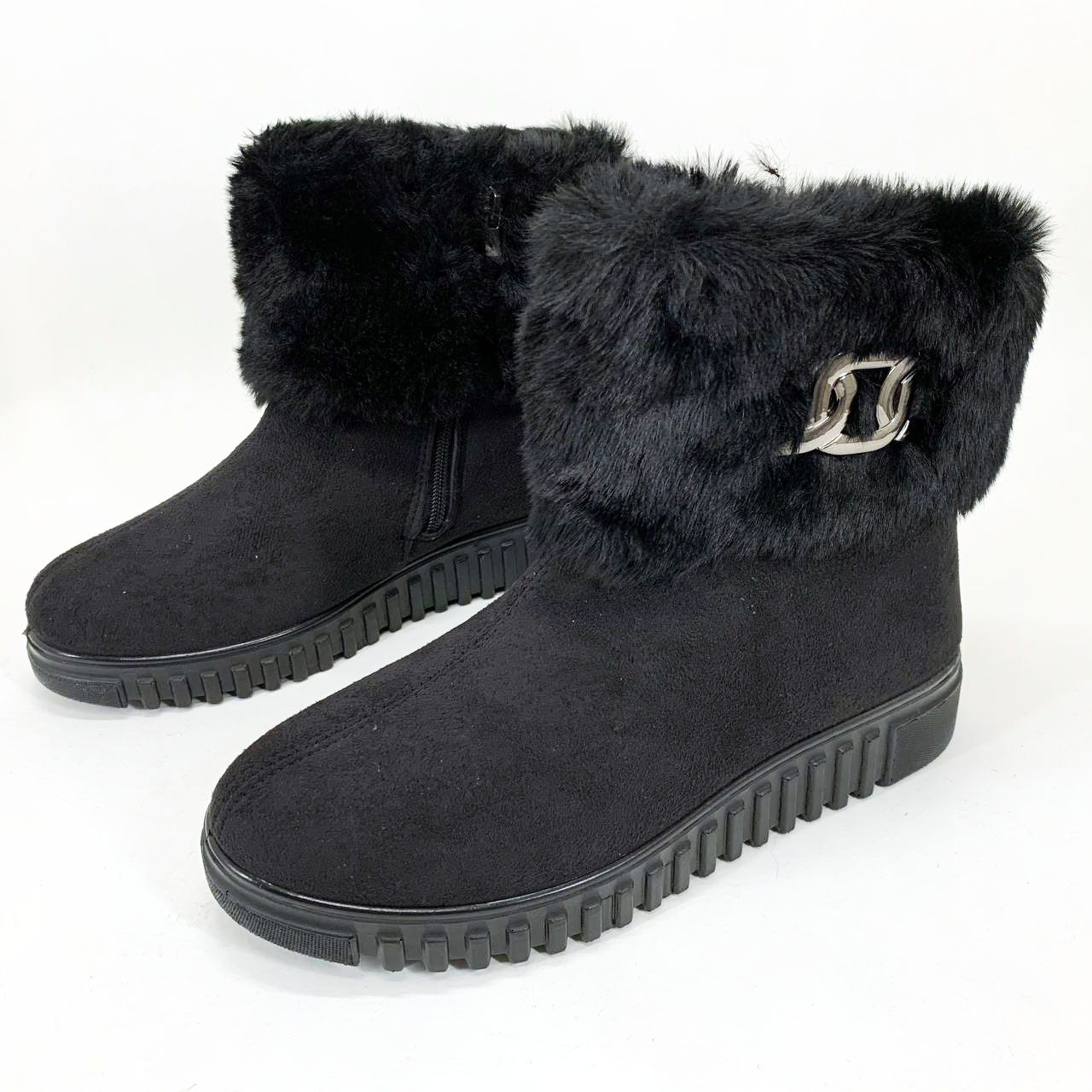 Ботинки женские утепленные 38р 25см, Женские галоши пена на меху, Бурки бабуши женские войлок