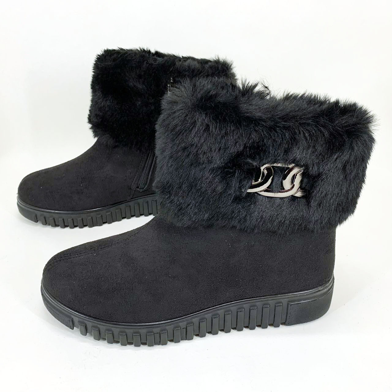 Ботинки женские утепленные 41 размер 26,5см