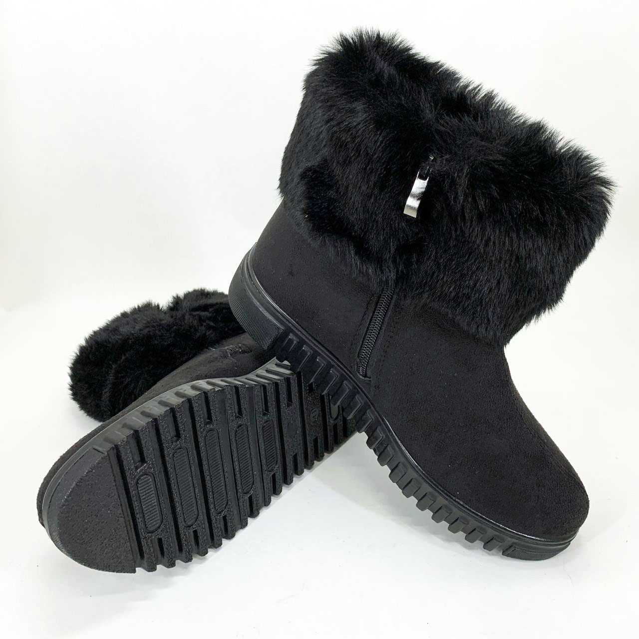 Ботинки женские утепленные 41 размер 26,5см