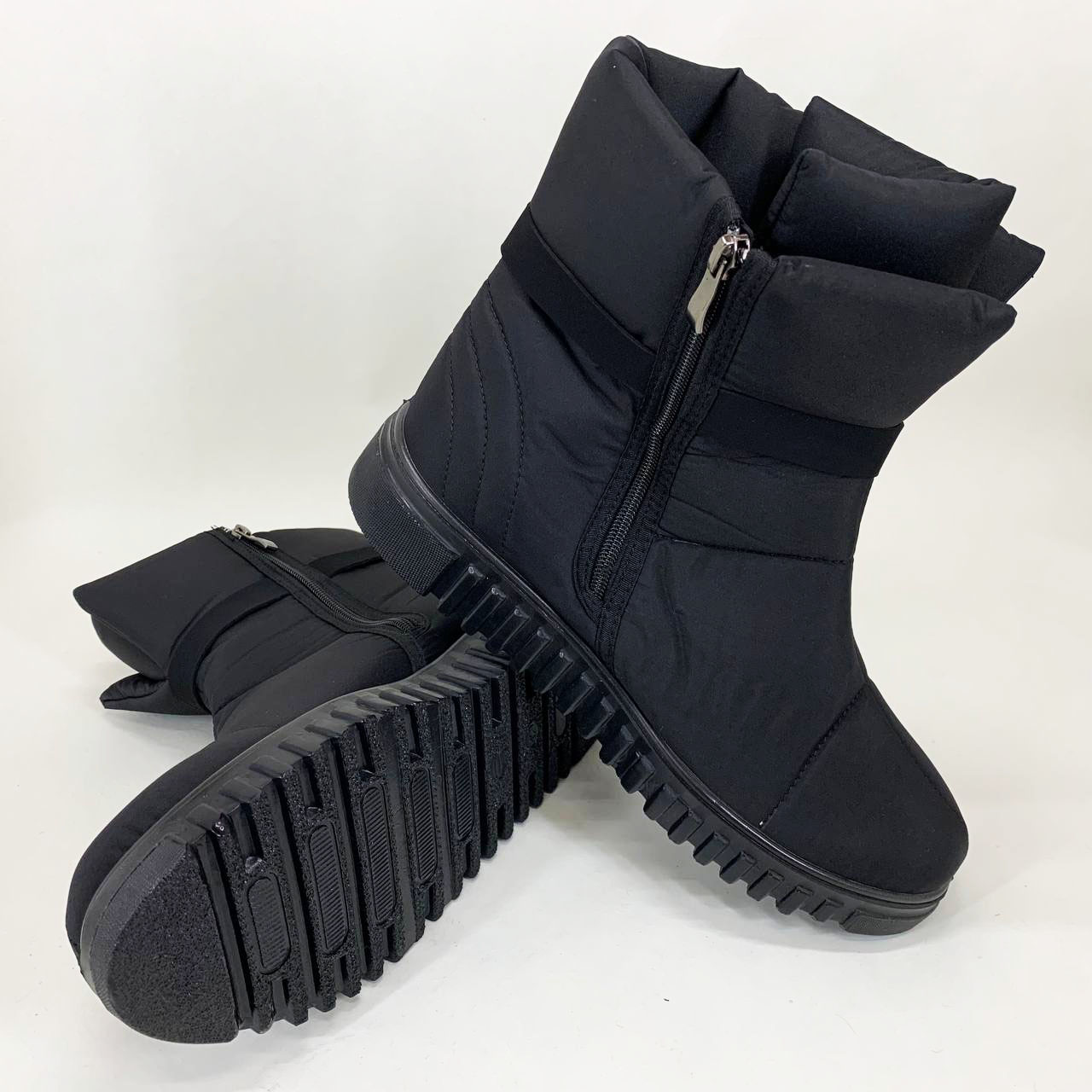 Сапоги женские утепленные 42р 27см, Женские зимние ботинки из войлока, Бабушке бурки женские