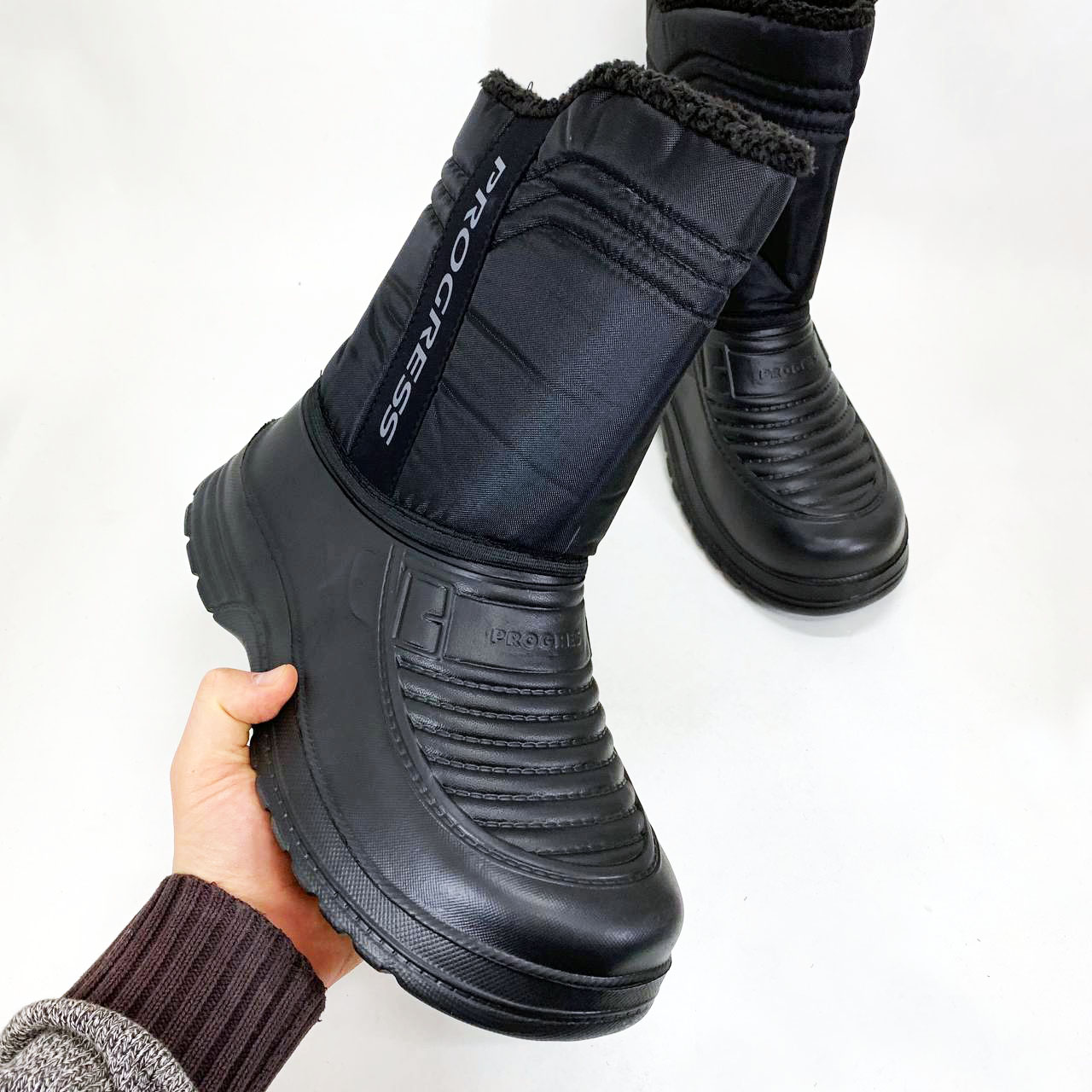 Ботинки мужские утепленные 41р 25см, Спец ботинки мужские, Бурки войлочные