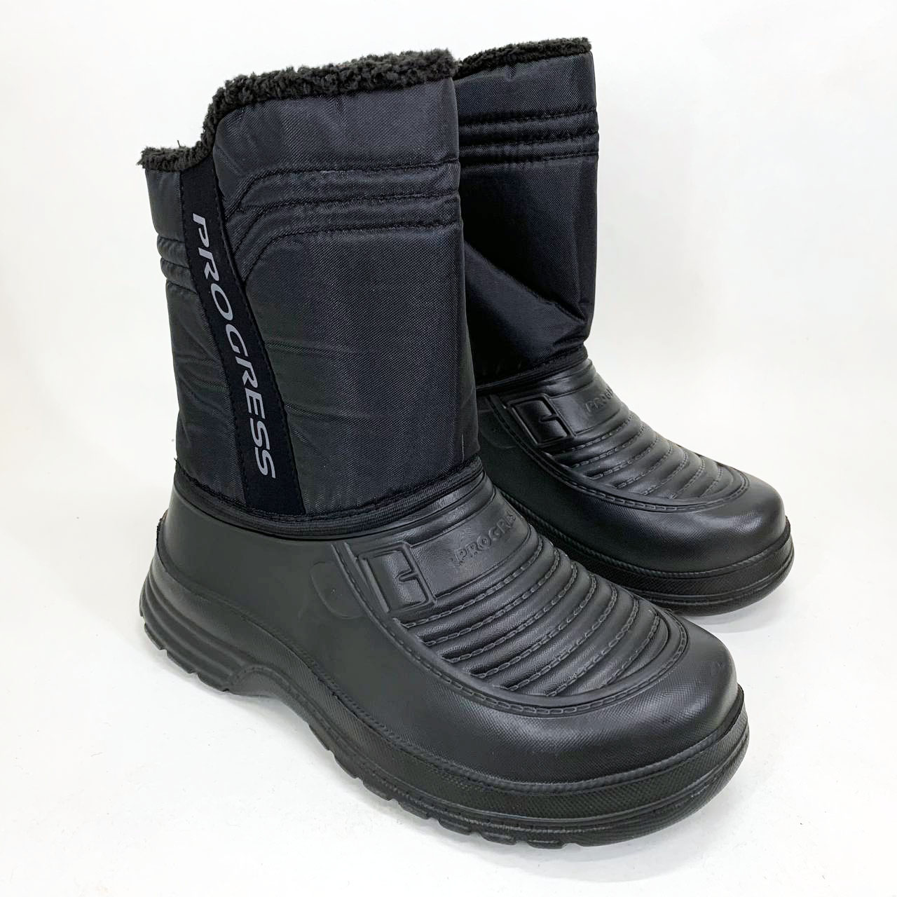 Ботинки мужские утепленные 43р 27см, Активные мужские резиновые сапоги