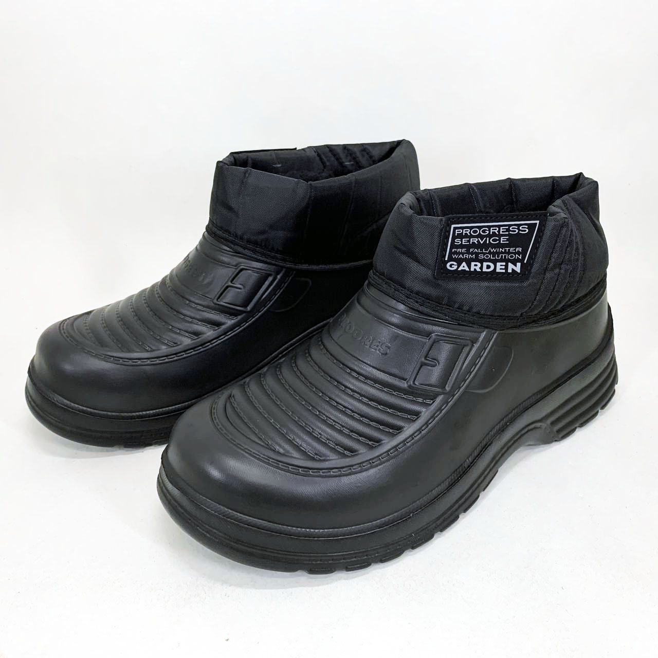 Галоши мужские черные утепленные 42р 26см, Мужские резиновые сапоги из резины