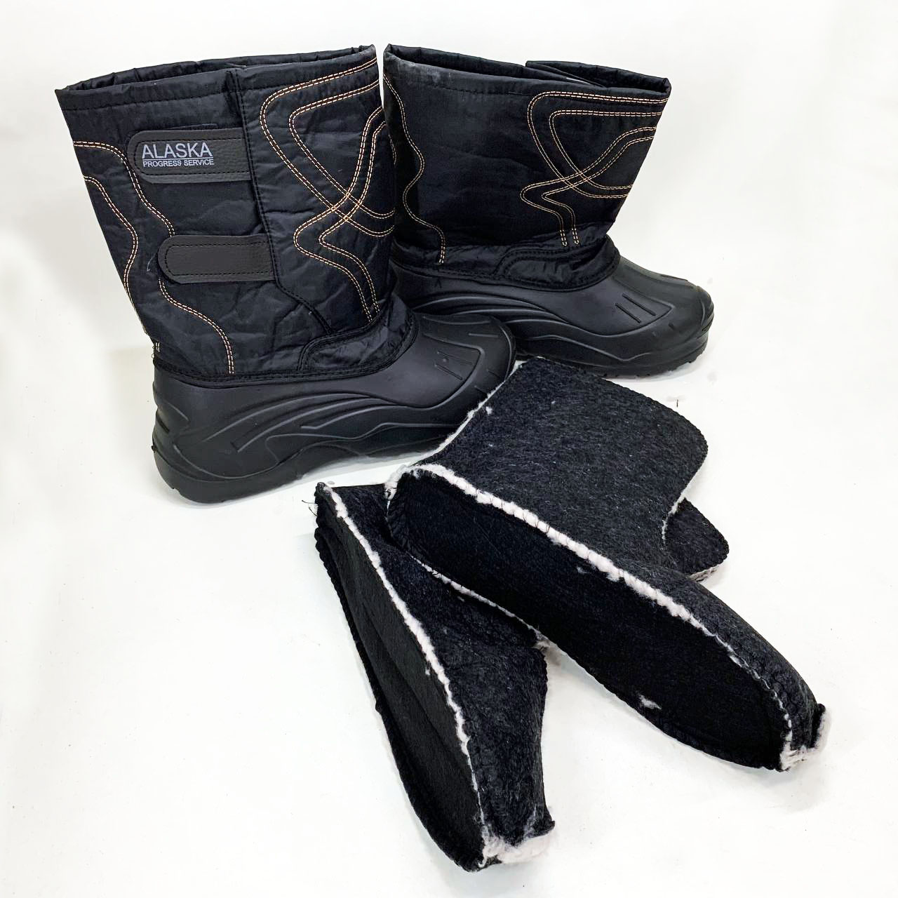 Сапоги мужские зимние утепленные 43р 28см, Спец ботинки мужские, Бурки войлочные