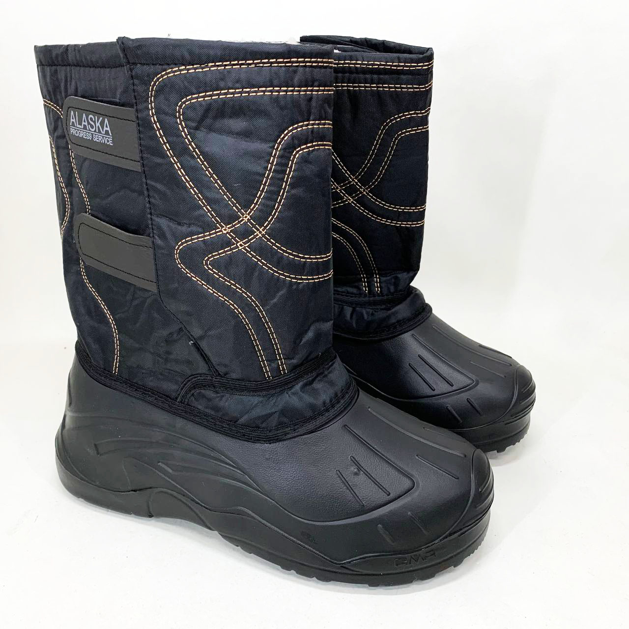 Сапоги мужские зимние утепленные 45р 29,5см, Резиновые сапоги для активного отдыха, Удобная рабочая обувь