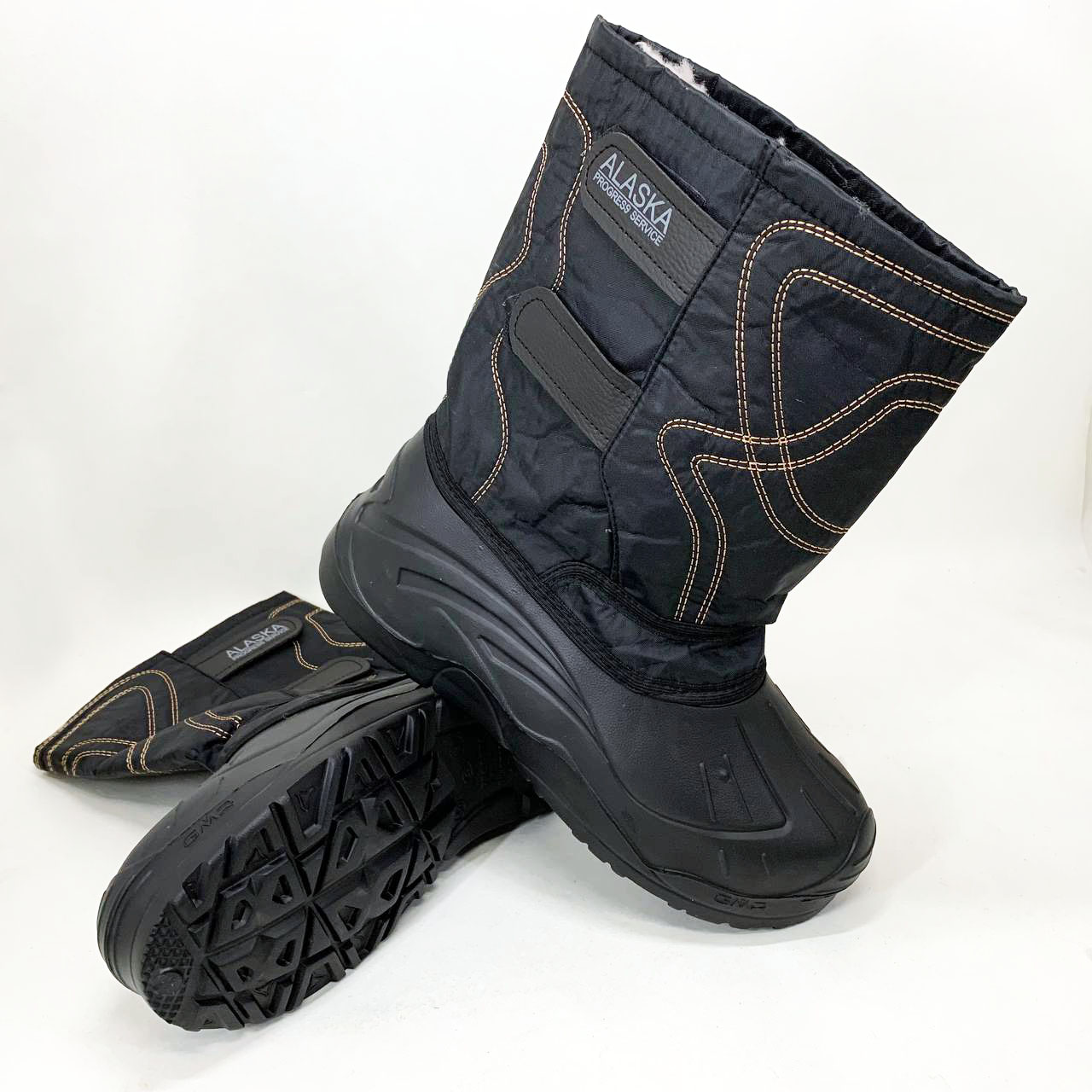 Сапоги мужские зимние утепленные 46р 30см, Активные мужские резиновые сапоги, Рабочая спецовая обувь