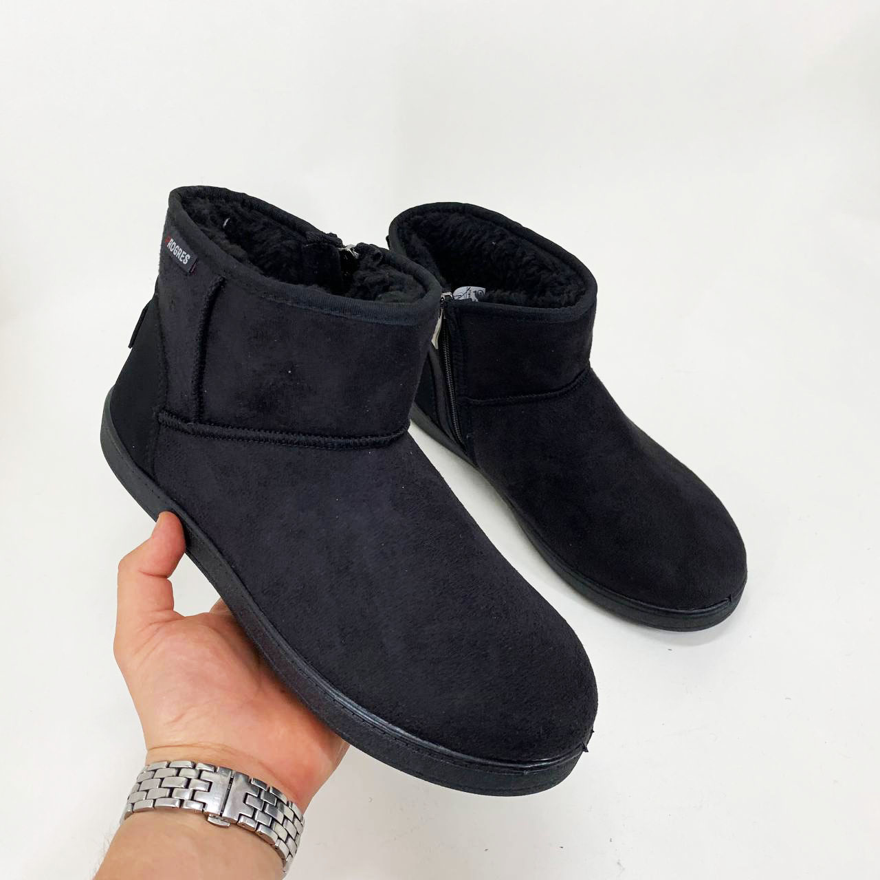 Угги мужские низкие 41р 27см, Удобная рабочая обувь для мужчин