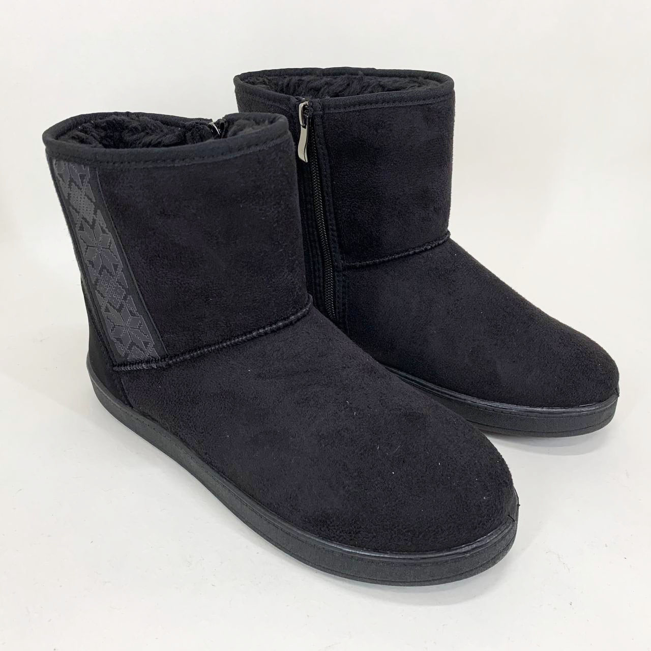 Угги женские утепленные 38р 24,5см, Галоши на меху, Бабуши женские домашние