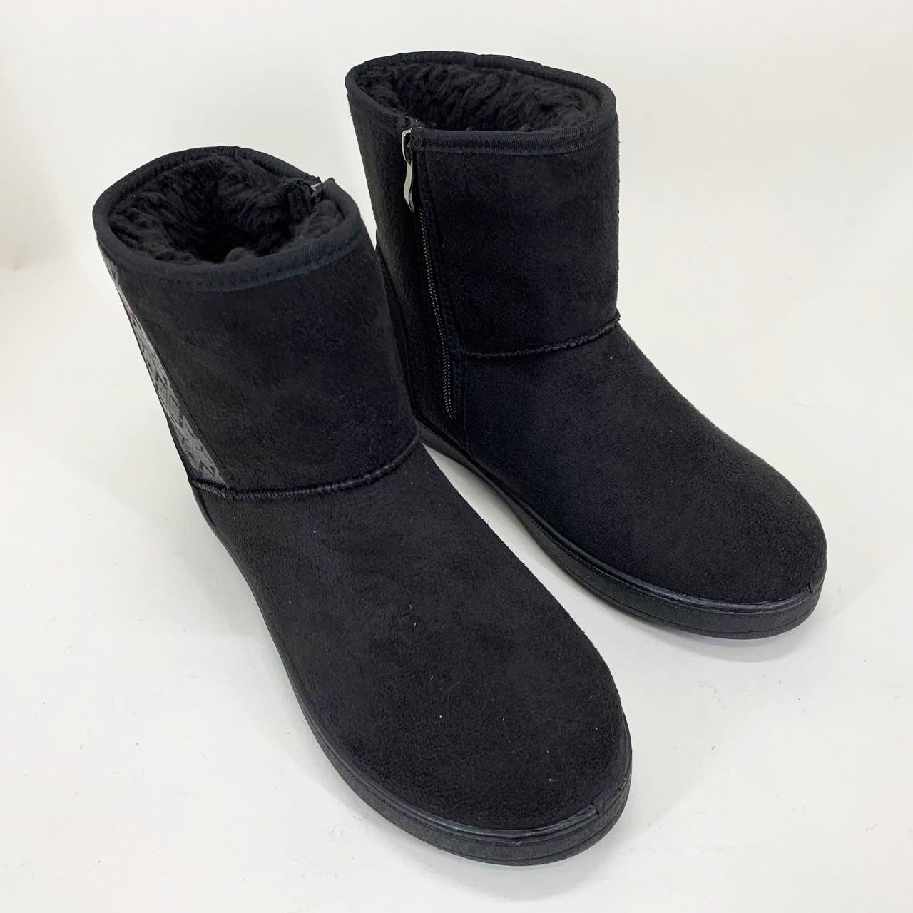 Угги женские утепленные 38р 24,5см, Галоши на меху, Бабуши женские домашние