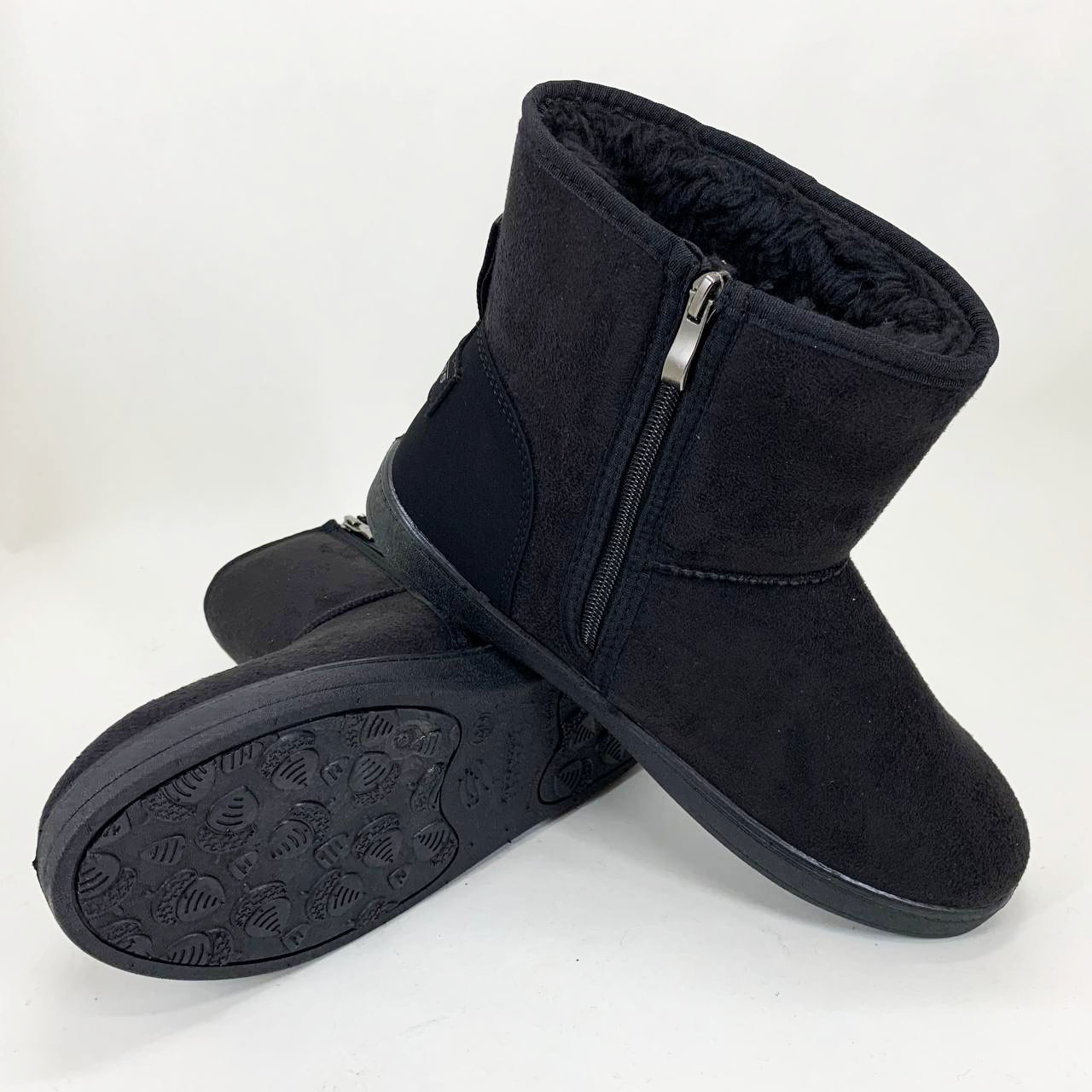 Угги женские утепленные 38р 24,5см, Галоши на меху, Бабуши женские домашние