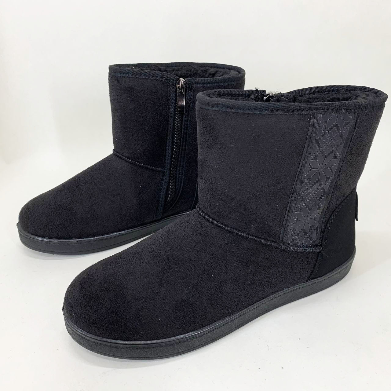 Угги женские утепленные 38р 24,5см, Галоши на меху, Бабуши женские домашние