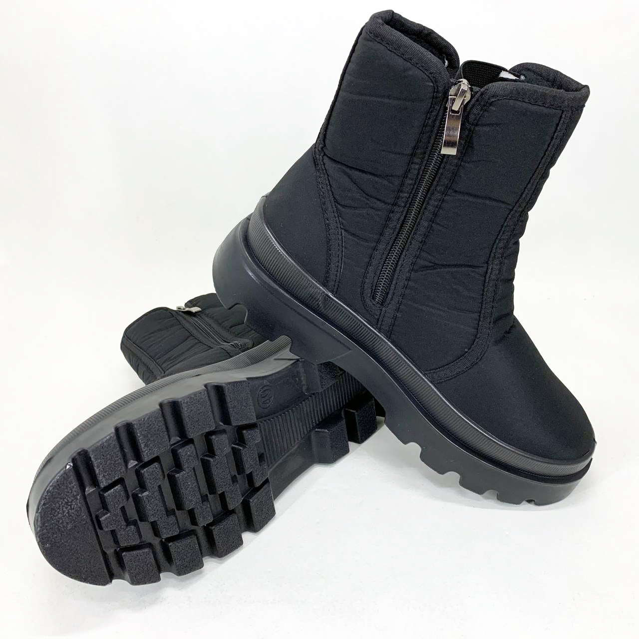 Челси женские 40р 25см черные, Дизайнерские женские ботинки, Женская демисезонная обувь утепленная