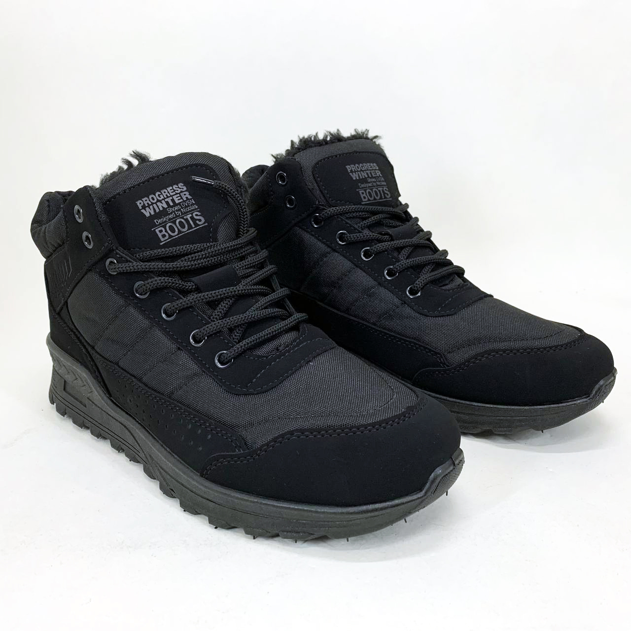 Ботинки мужские 43р 28см Спортивные термо кроссовки мужские