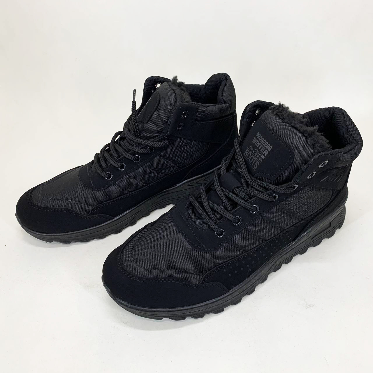 Ботинки мужские 43р 28см Спортивные термо кроссовки мужские