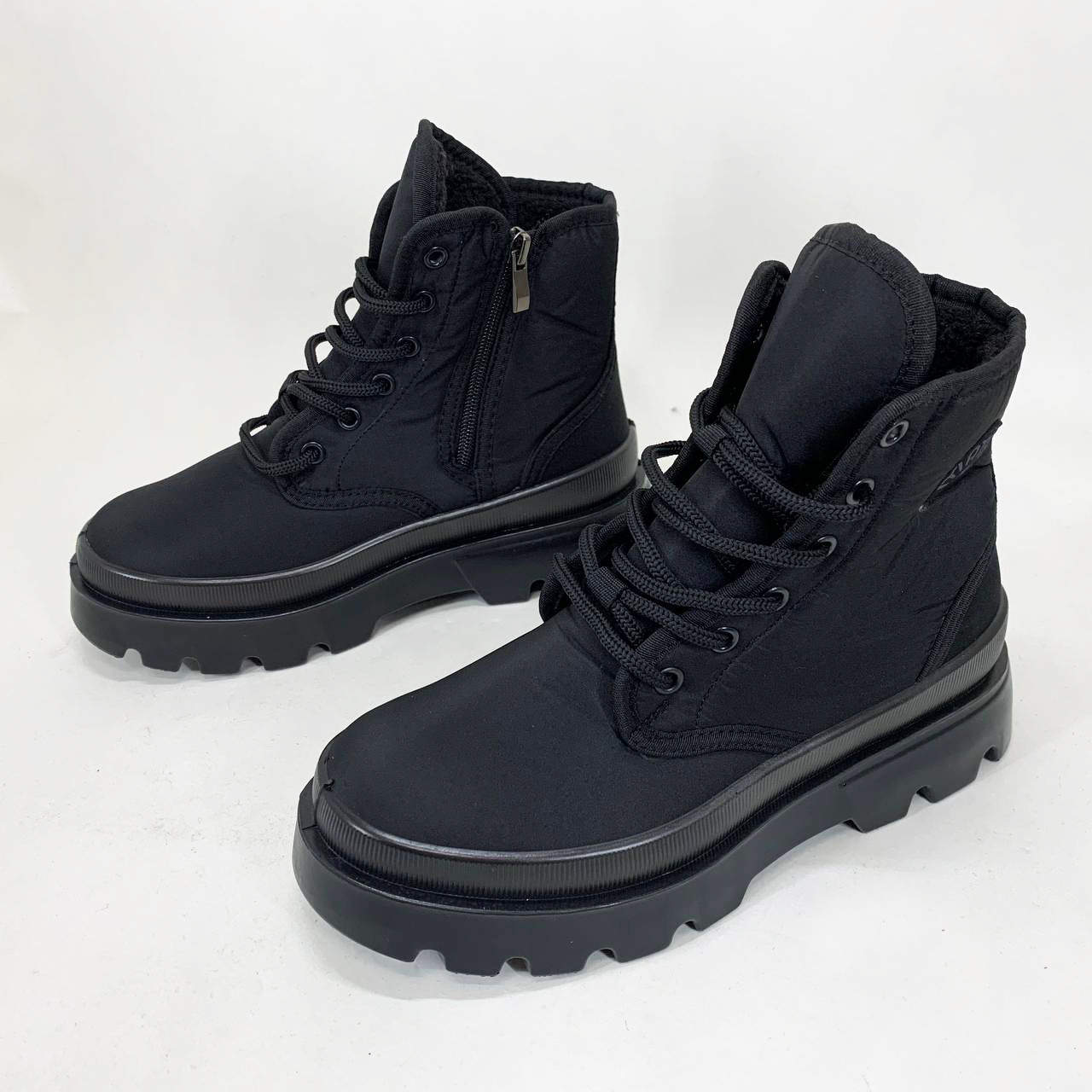 Сапоги женские 37р 23.5см, Женские демисезонные ботинки на низком ходу