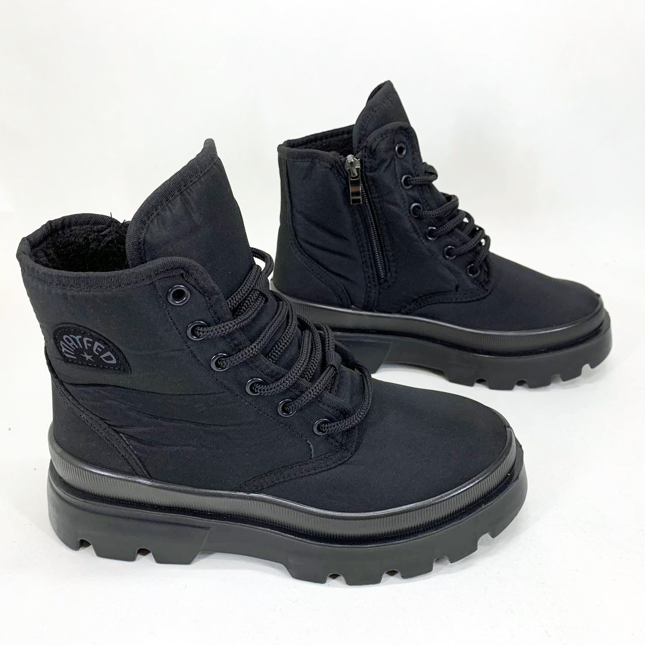 Сапоги женские 39р 24.5см, Ботинки для экстремального холода, Челси с эластичными вставками