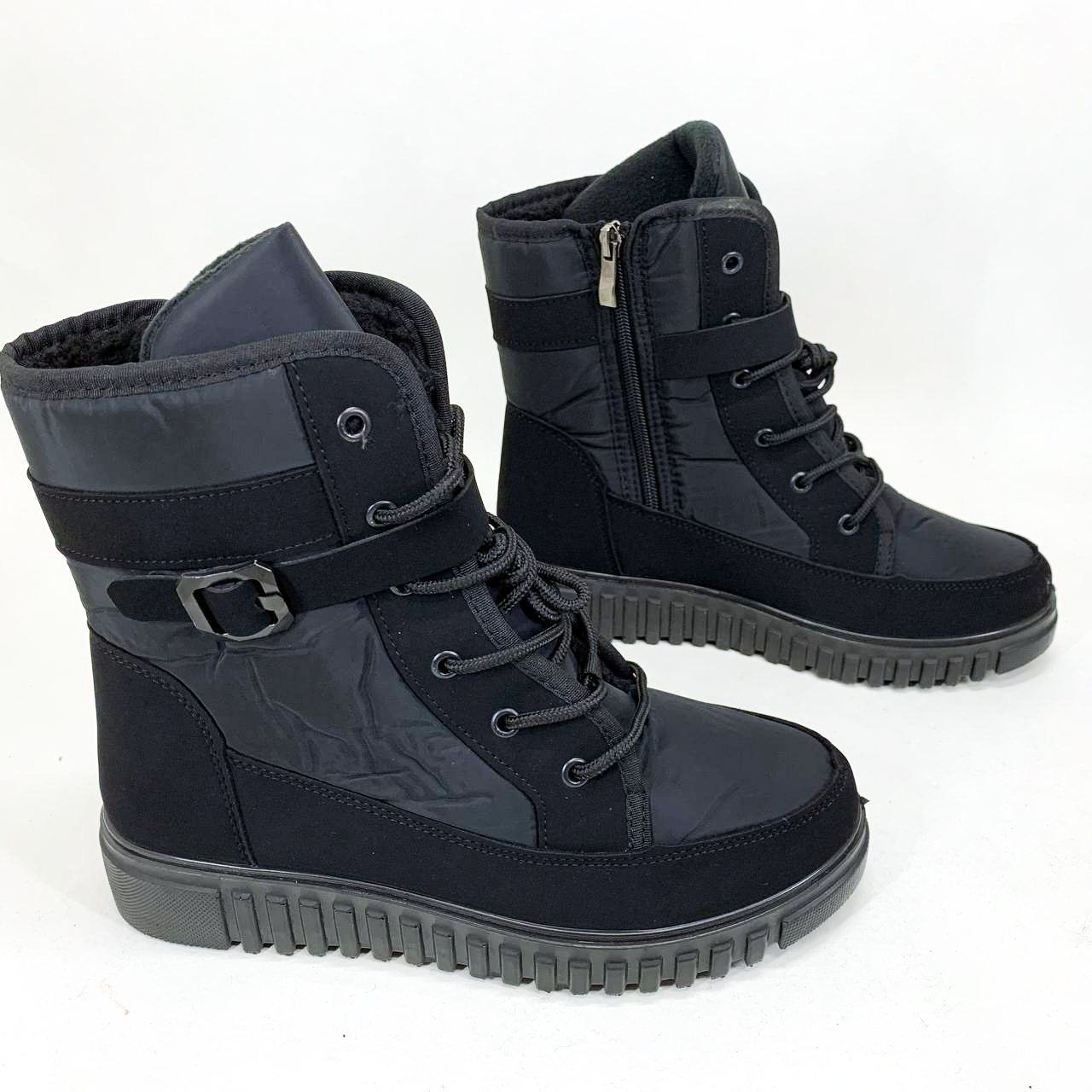 Сапоги женские 40р 26см, Дизайнерские женские ботинки, Женская демисезонная обувь утепленная