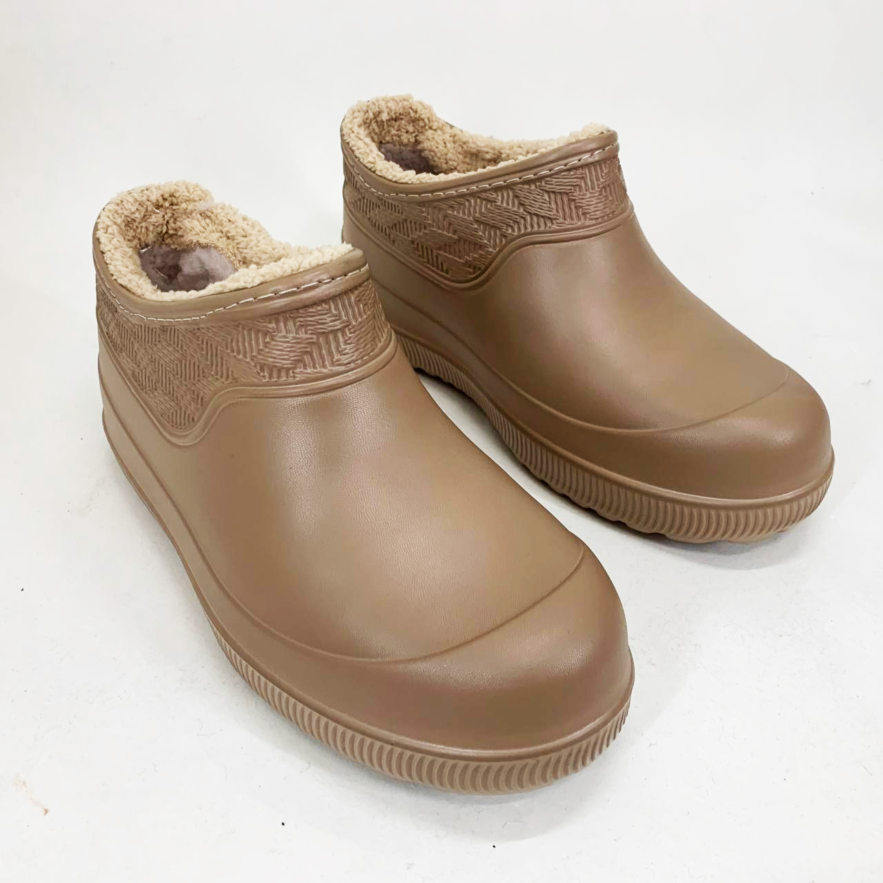 Галоши утепленные женские 38р 23см, Женские бабуши на меху