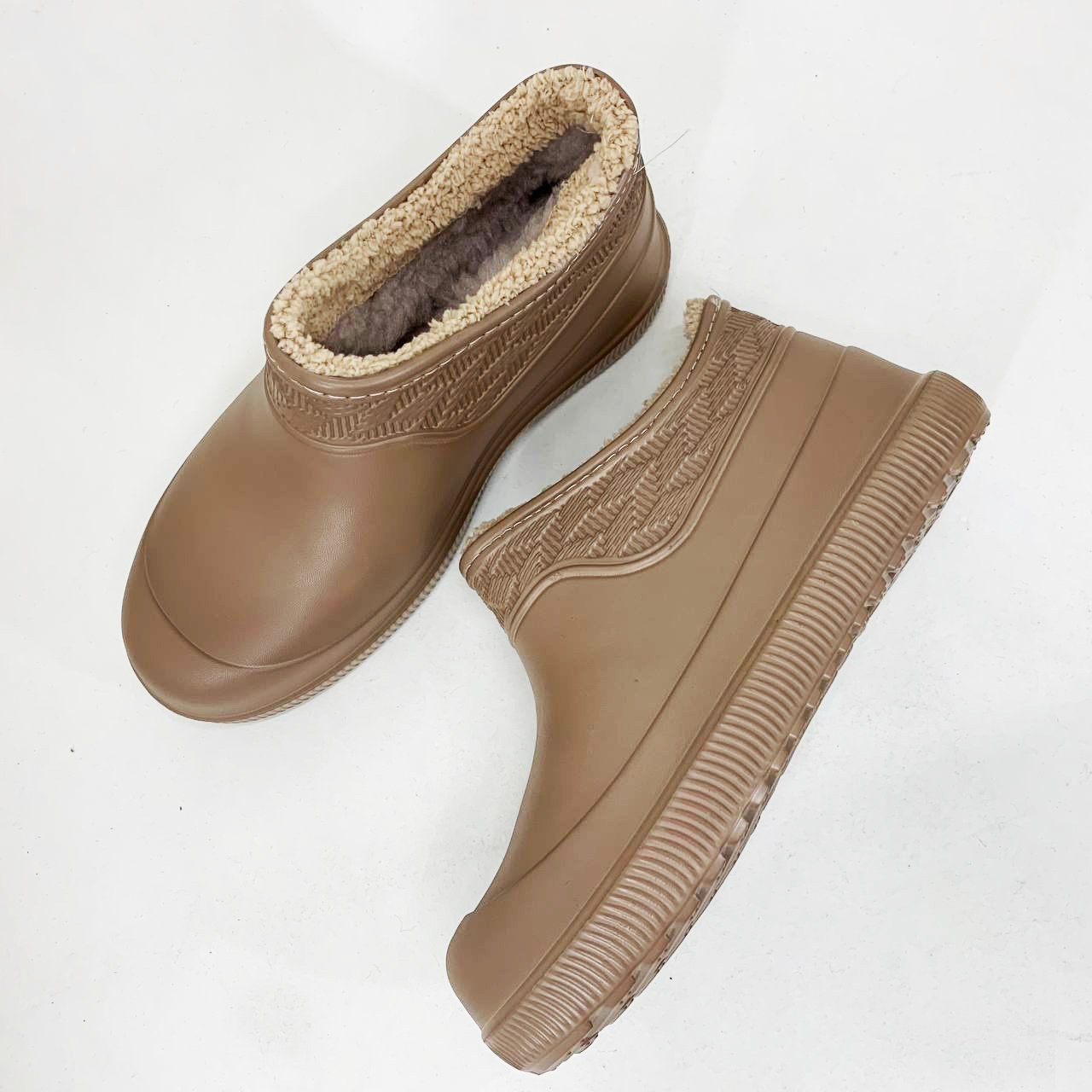 Галоши утепленные женские 40р 25см, Женские валенки из войлока