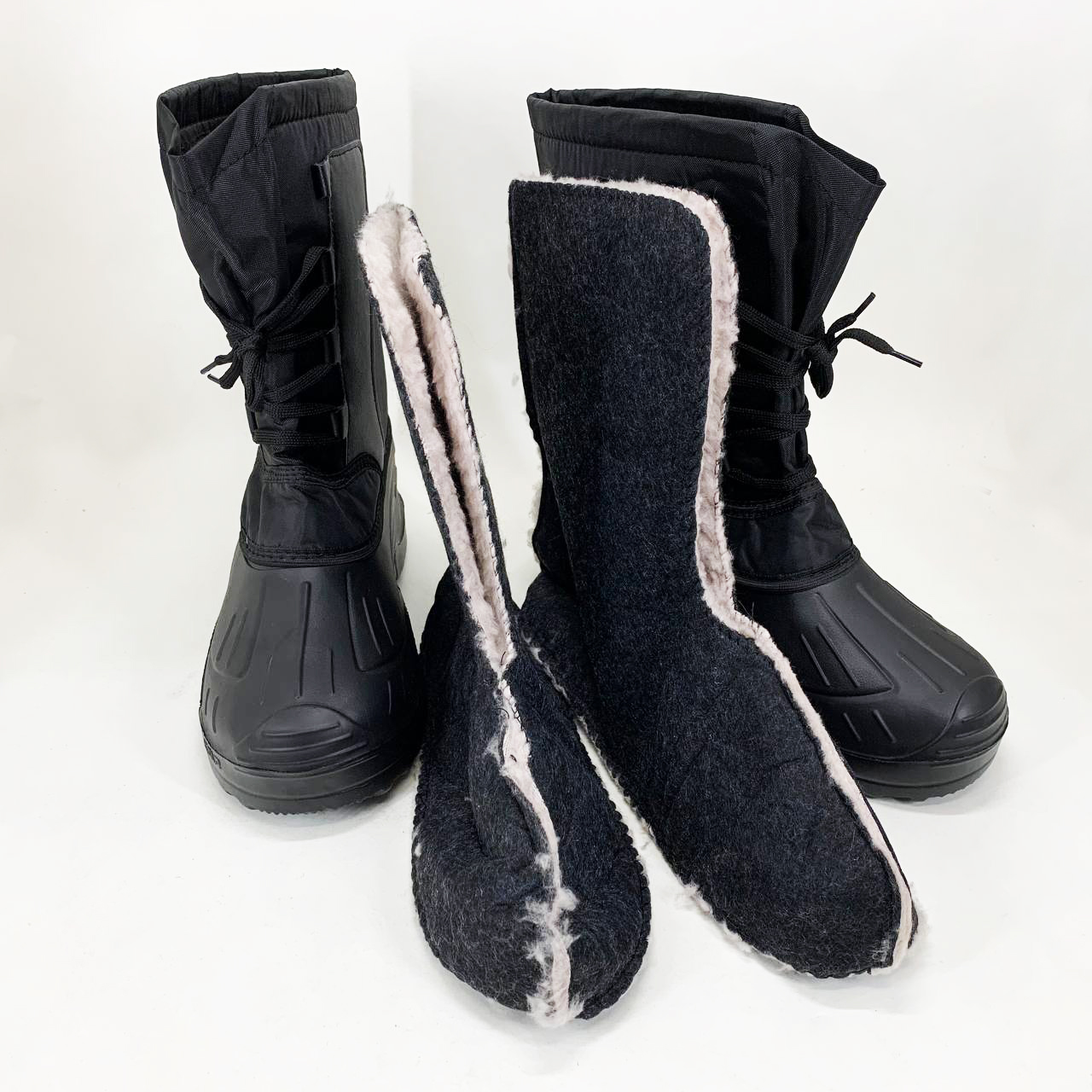 Сапоги мужские 43р 28,5см Ботинки робочие, Утепленные сапоги резиновые весенние