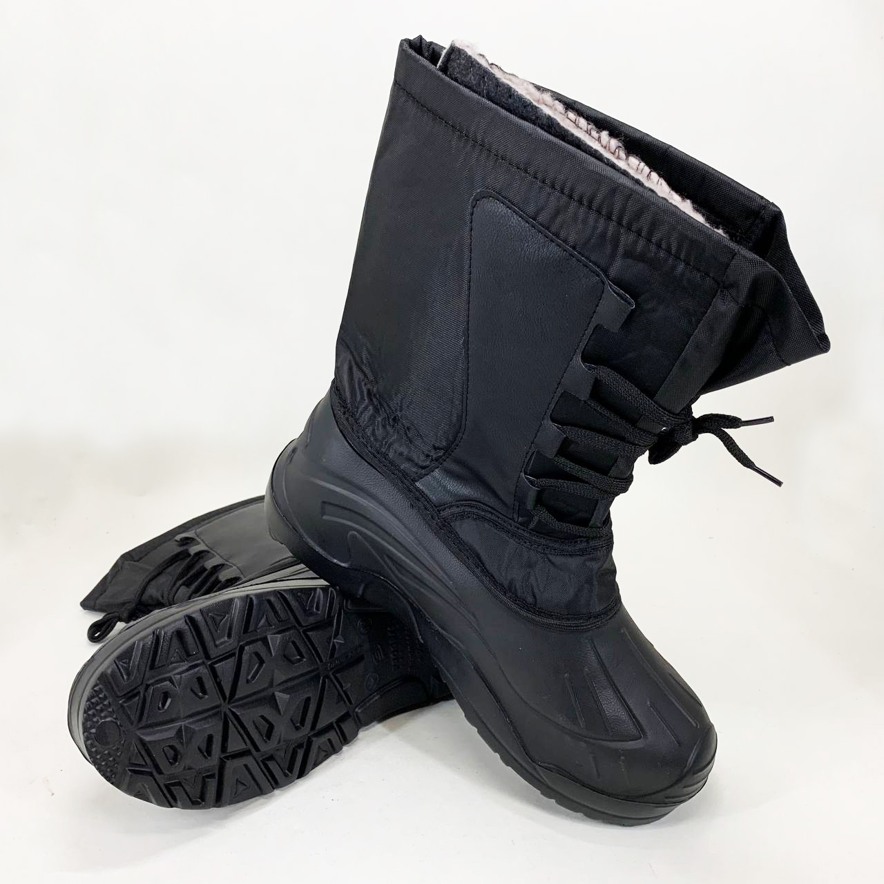 Сапоги мужские 43р 28,5см Ботинки робочие, Утепленные сапоги резиновые весенние