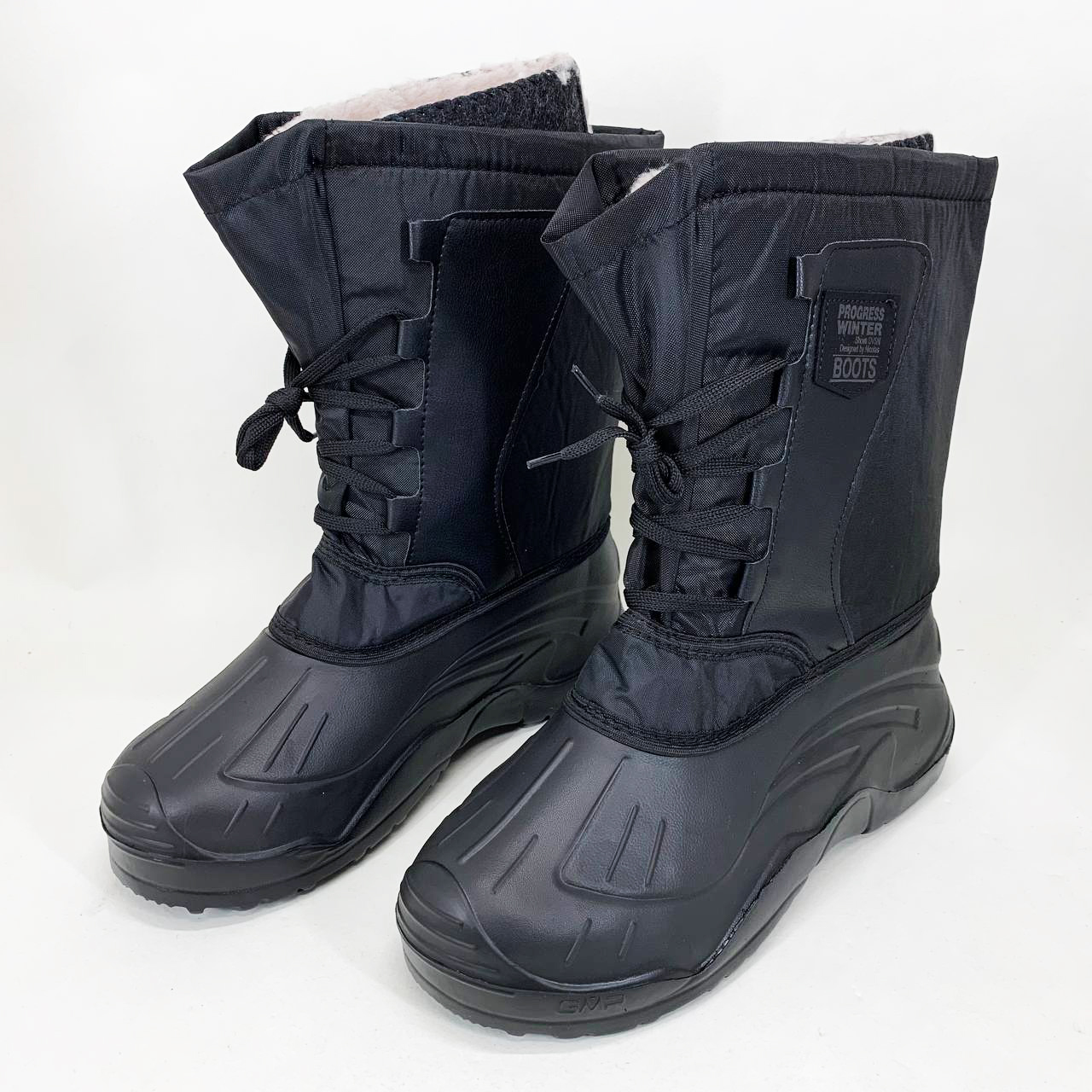 Сапоги мужские 43р 28,5см Ботинки робочие, Утепленные сапоги резиновые весенние