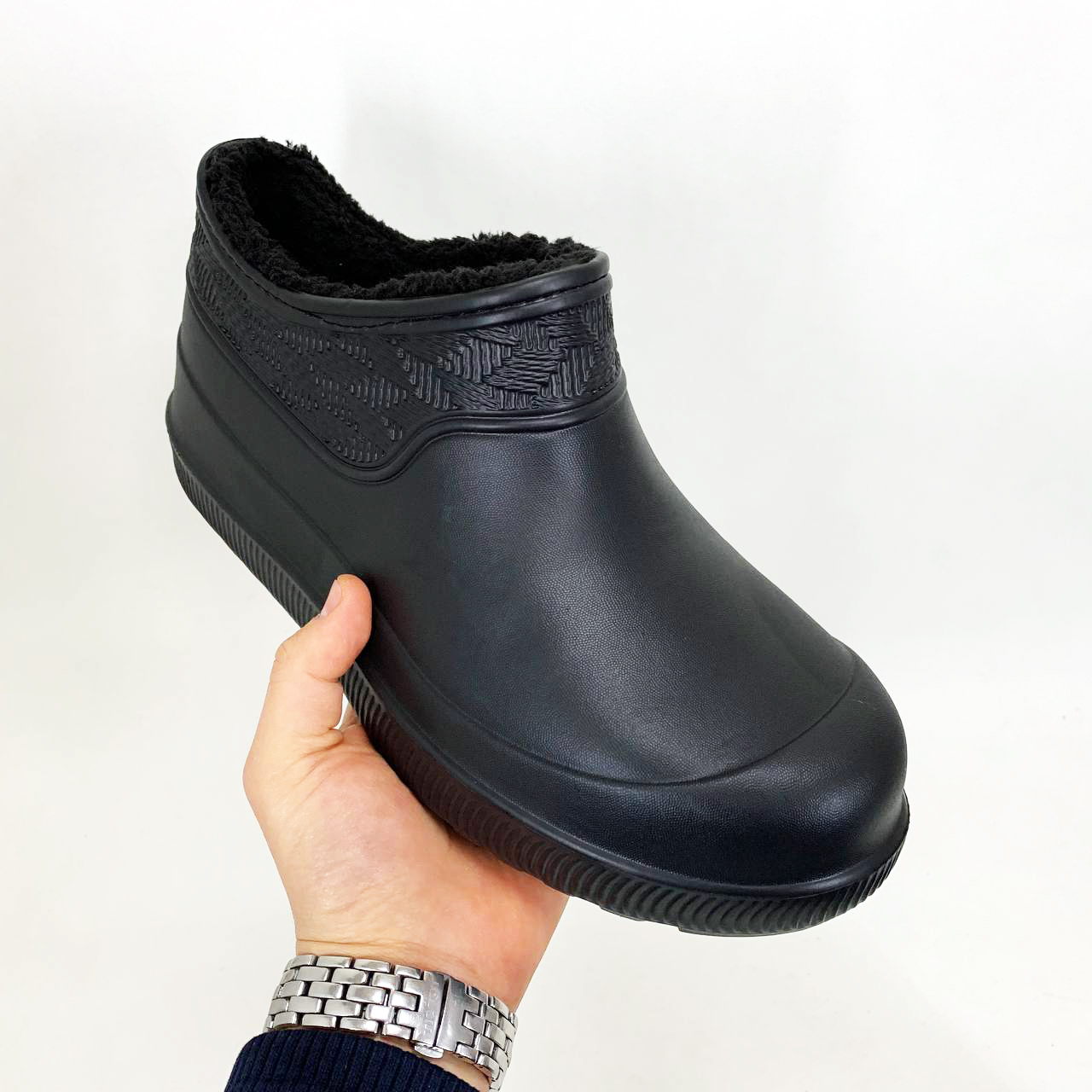 Галоши утепленные мужские 42р 970