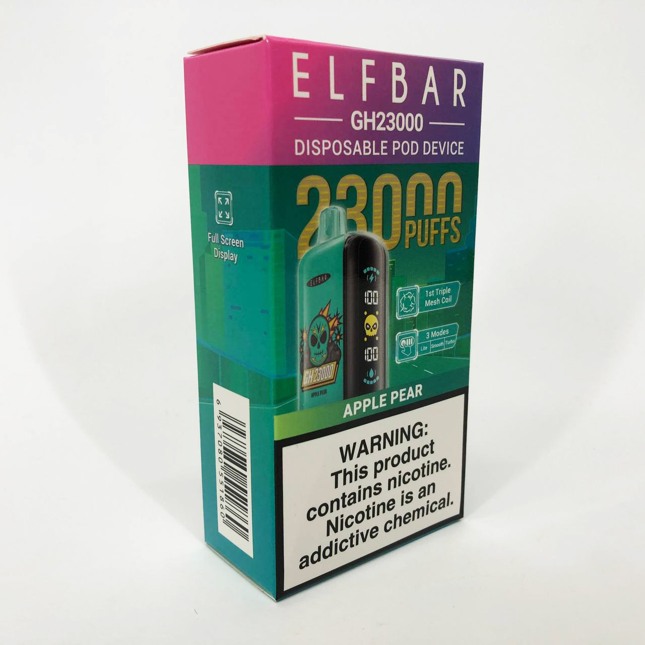 ELF BAR GH 23000 5%. Яблуко Груша (Apple Pear)