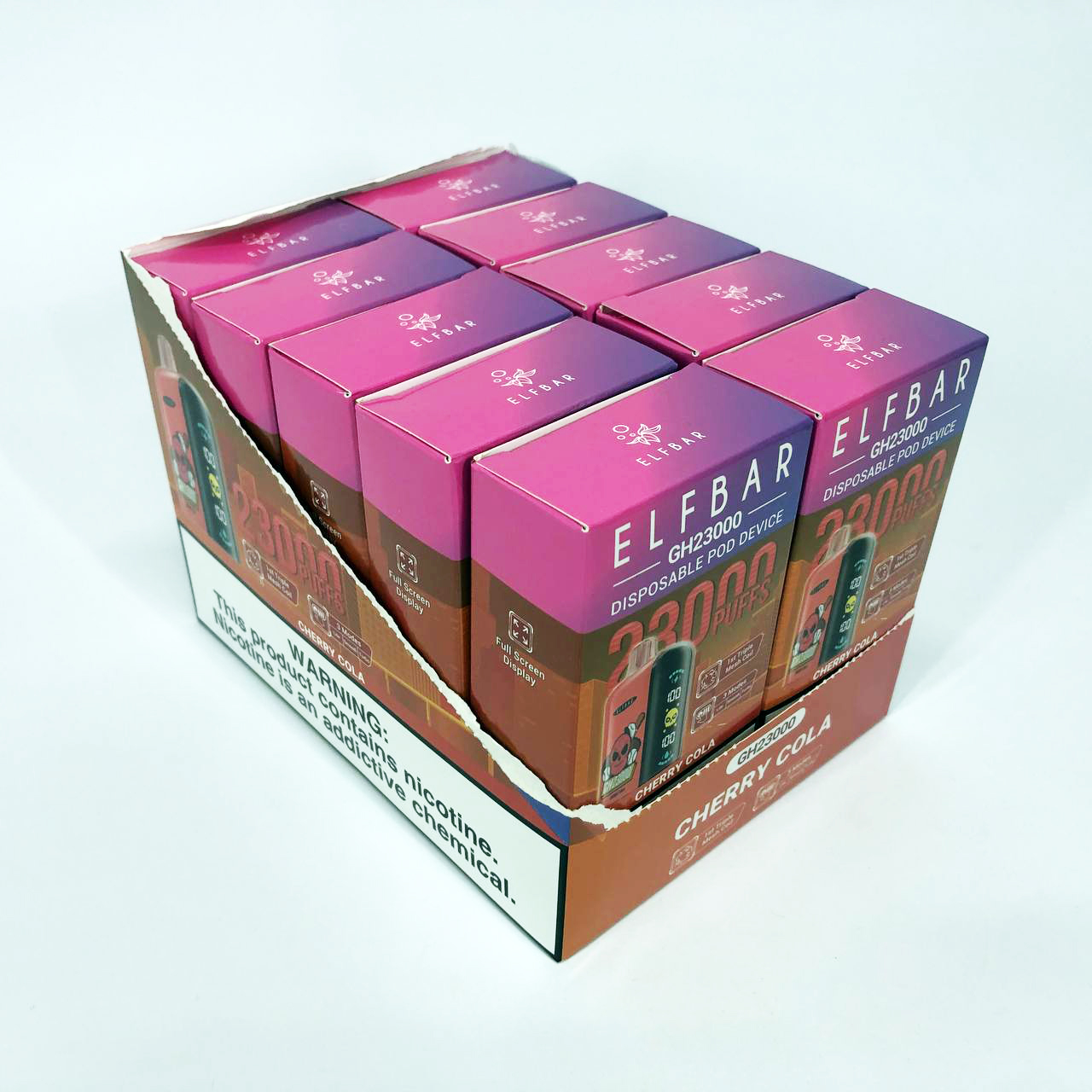 ELF BAR GH 23000 5%. Черри Кола (Cherry Cola)