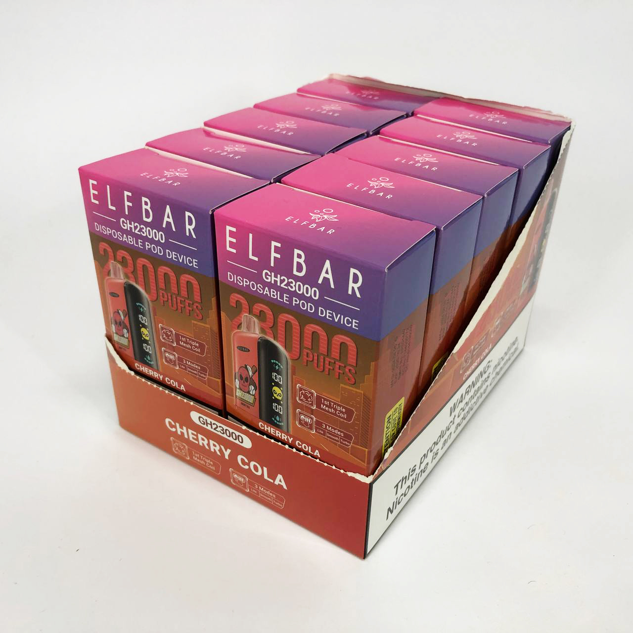 ELF BAR GH 23000 5%. Черри Кола (Cherry Cola)