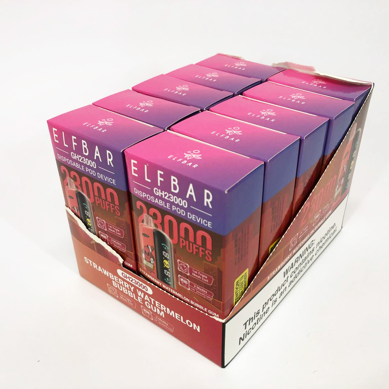 ELF BAR GH 23000 5%. Черри Кола (Cherry Cola)