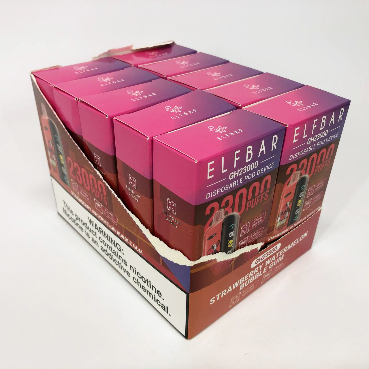 ELF BAR GH 23000 5%. Черри Кола (Cherry Cola)