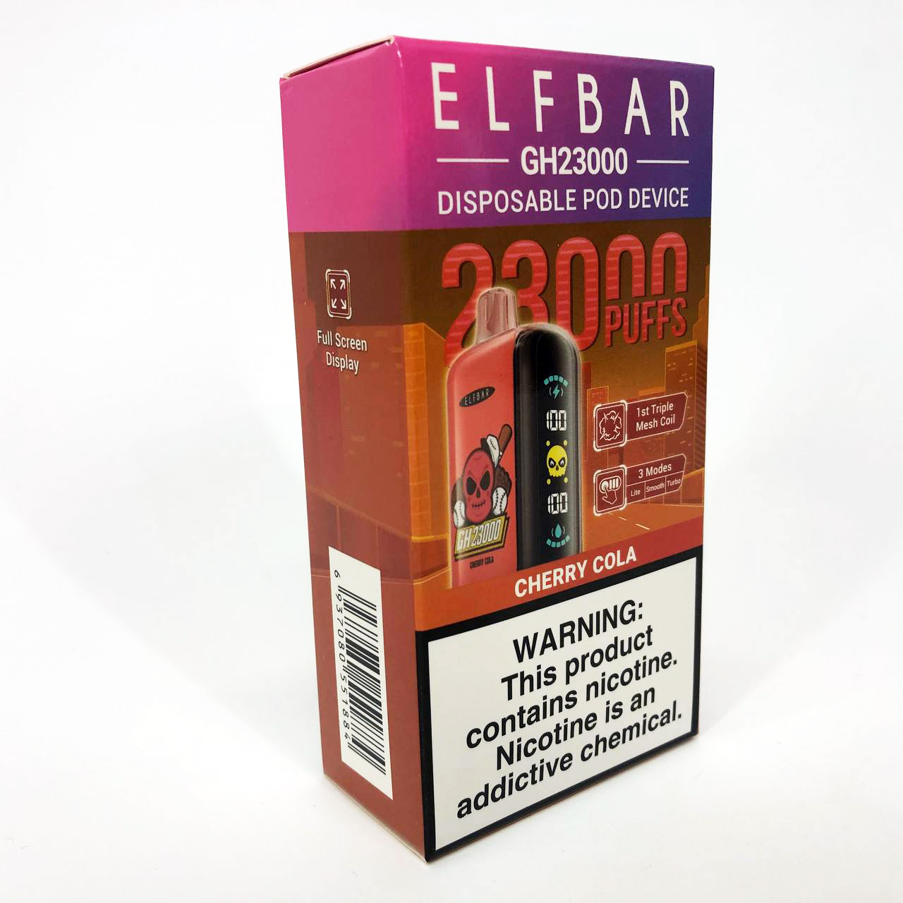ELF BAR GH 23000 5%. Черри Кола (Cherry Cola)