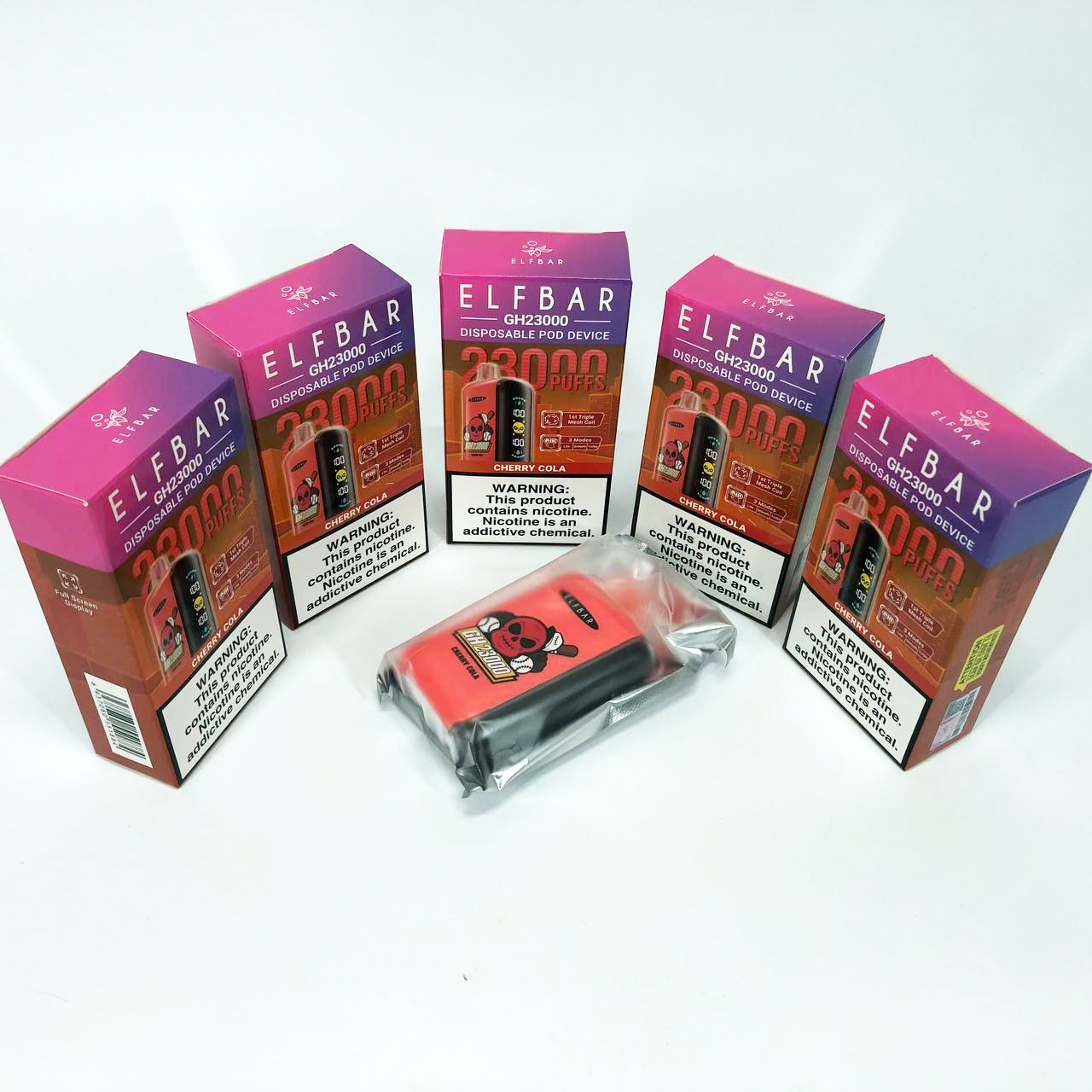 ELF BAR GH 23000 5%. Черри Кола (Cherry Cola)