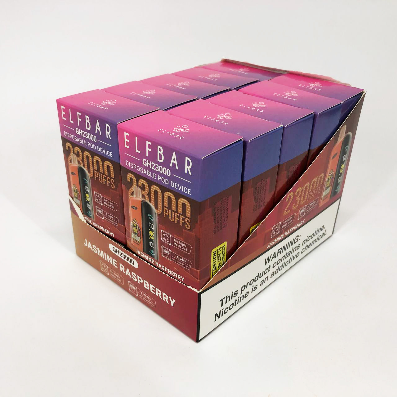ELF BAR GH 23000 5%. Жасмин Малина (Jasmine Raspberry)