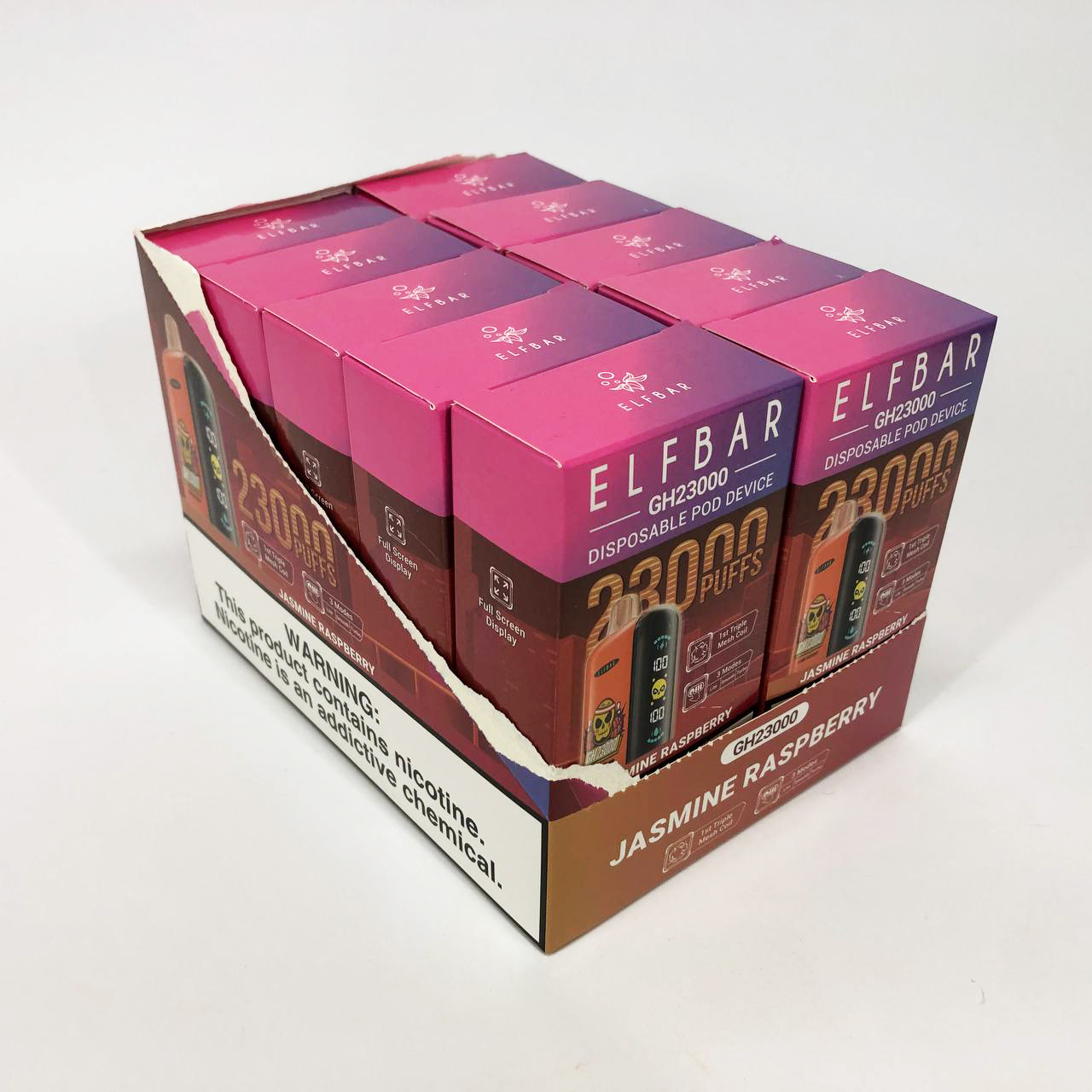ELF BAR GH 23000 5%. Жасмин Малина (Jasmine Raspberry)