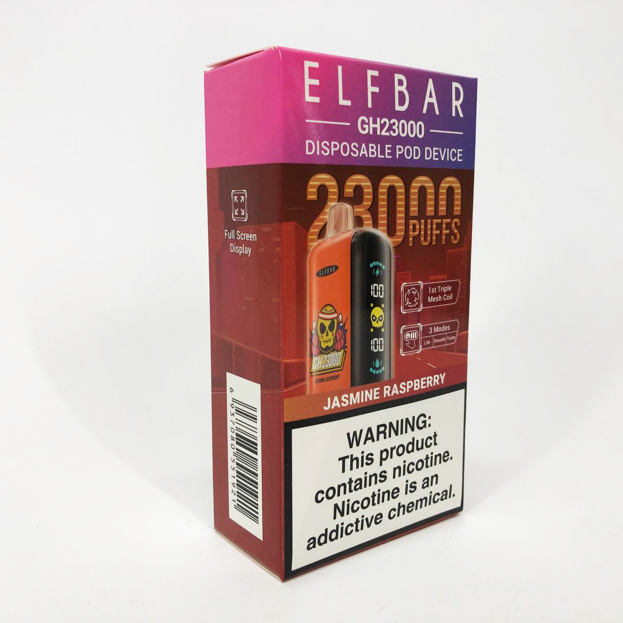 ELF BAR GH 23000 5%. Жасмин Малина (Jasmine Raspberry)