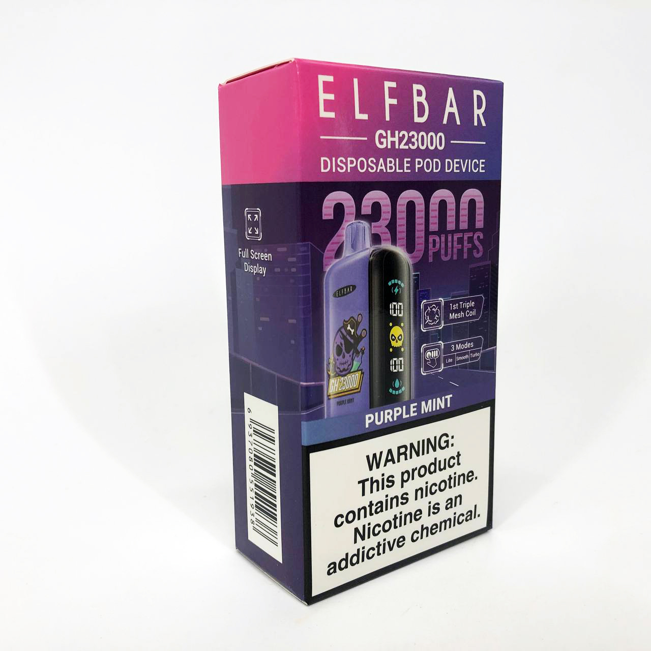 ELF BAR GH 23000 5%. Пурпурная Мята (Purple Mint)