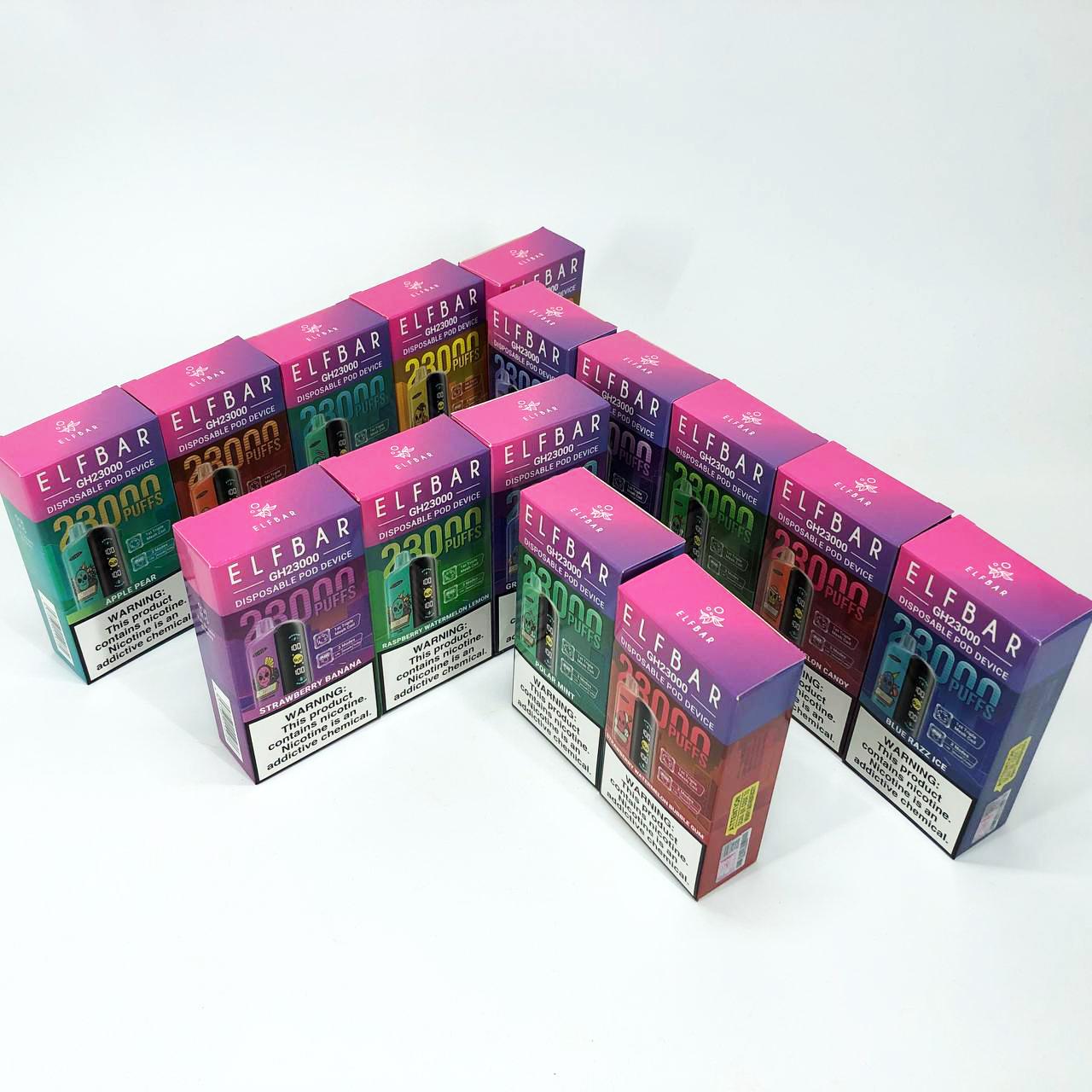 ELF BAR GH 23000 5%. Пурпурная Мята (Purple Mint)