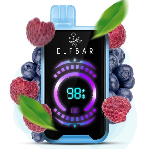 ELF BAR FS18000 5%. Черника Малина (Blueberry Raspberry)