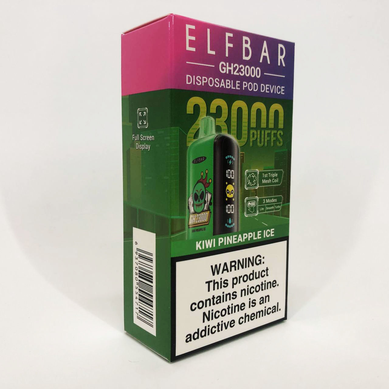 ELF BAR GH 23000 5%. Киви Ананас (Kiwi Pineapple)