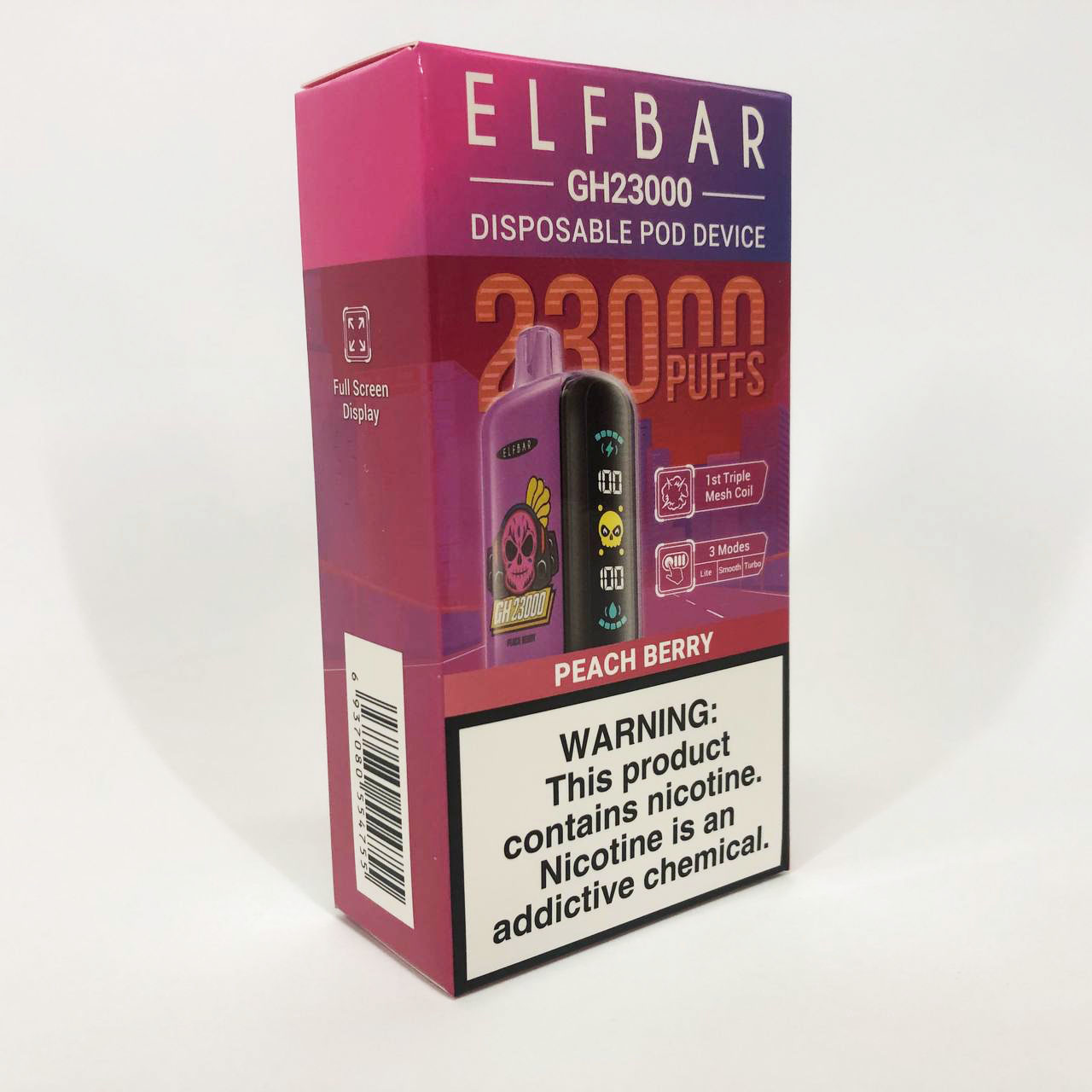 ELF BAR GH 23000 5%. Персик Ягоды (Peach Berry)