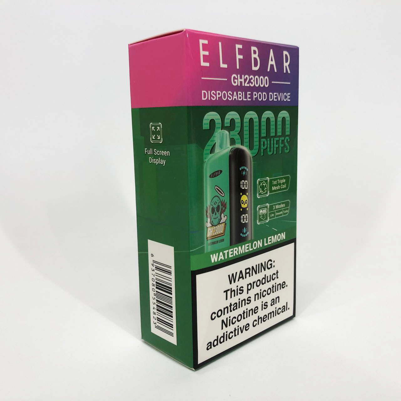 ELF BAR GH 23000 5%. Арбуз Лимон (Watermelon Lemon)