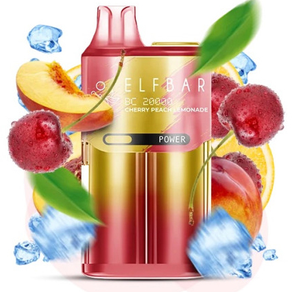 Elf Bar BC20000 5%. Вишня Персик Лимонад (Cherry Peach Lemonade)