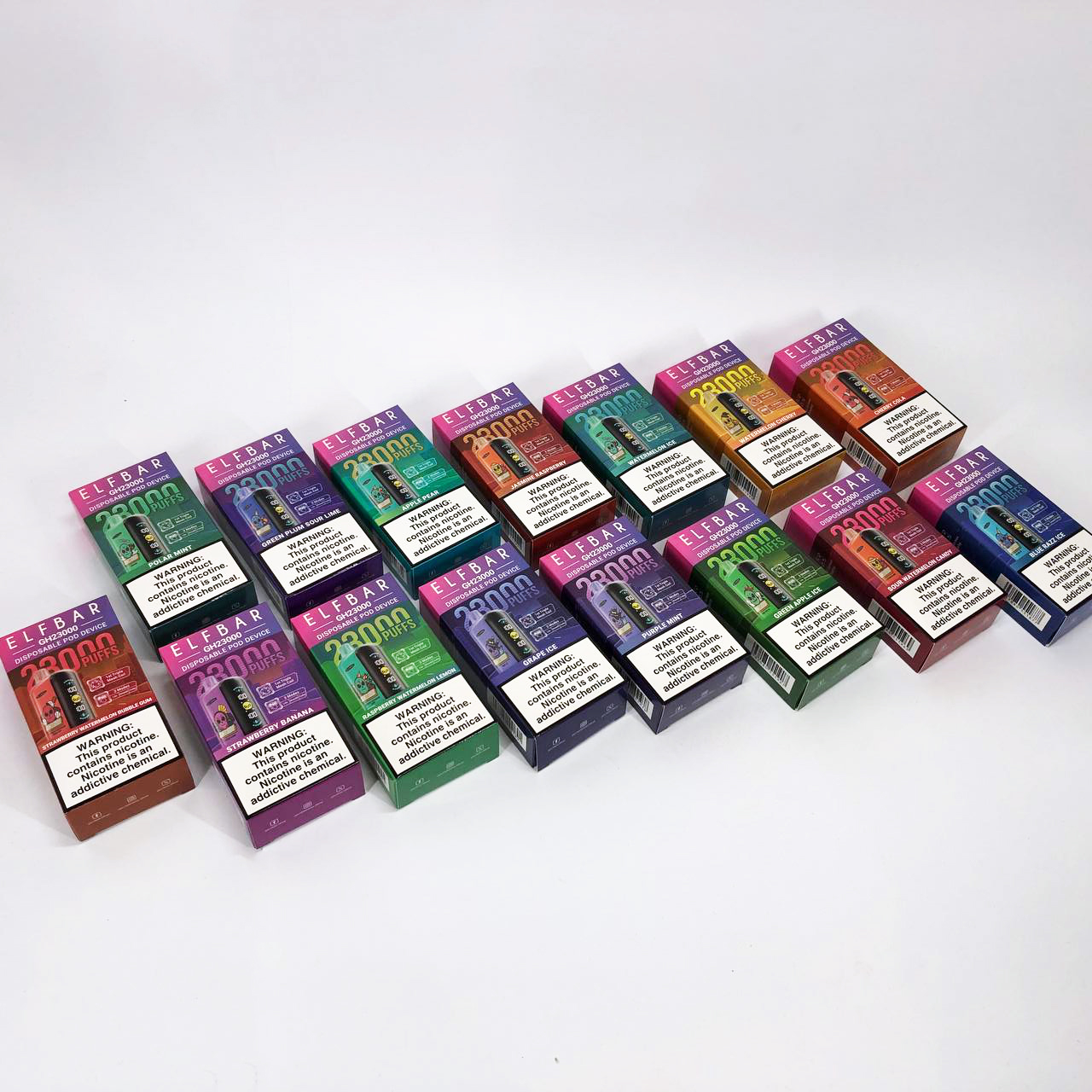 ELF BAR GH 23000 5%. Киви Маракуйя Гуава (Kiwi Passion Fruit Guava)