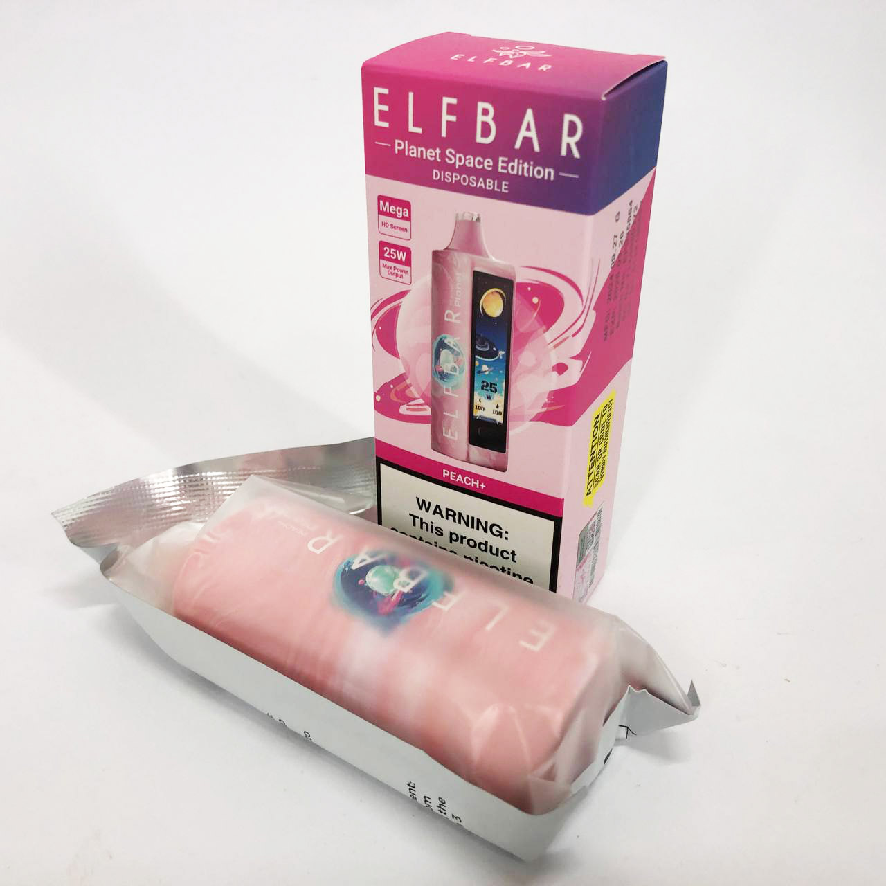 ELF BAR Planet 25000. Персик (Peach)