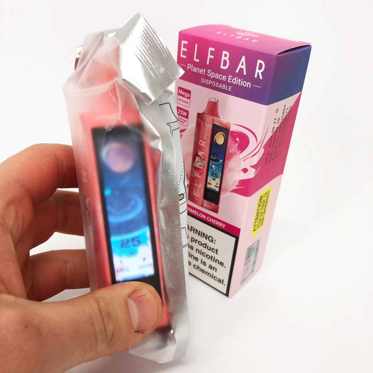 ELF BAR Planet 25000. Арбуз Вишня (Watermelon Cherry)
