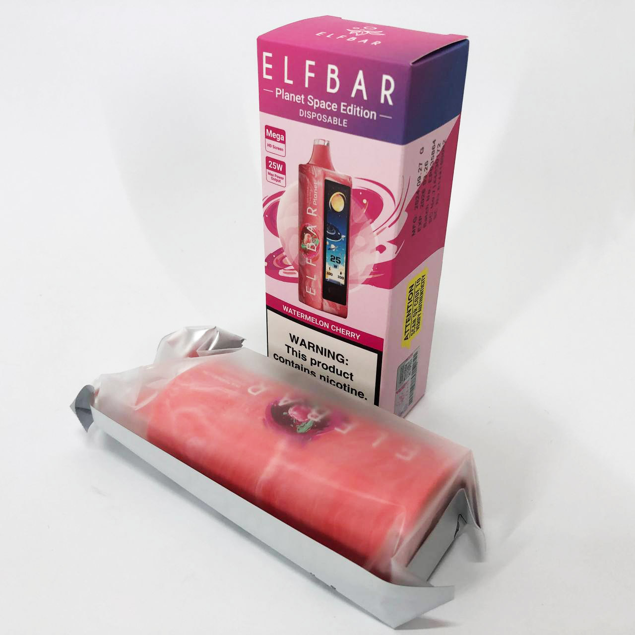 ELF BAR Planet 25000. Арбуз Вишня (Watermelon Cherry)